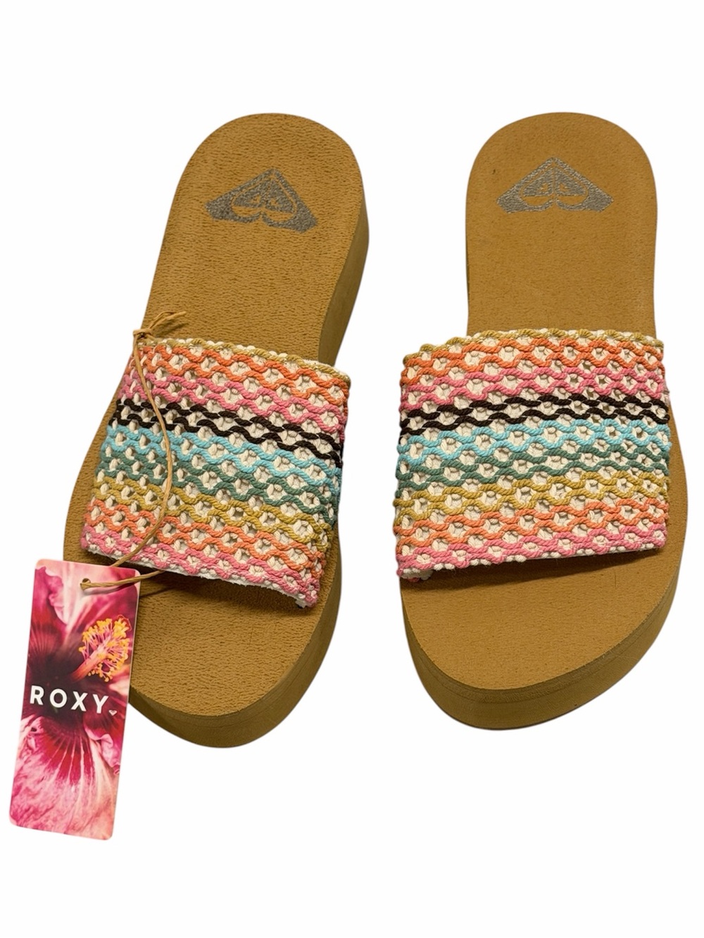 NWT Roxy Dayzie Platform Sandal Size 7